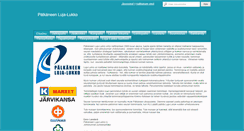 Desktop Screenshot of palkaneenluja-lukko.net