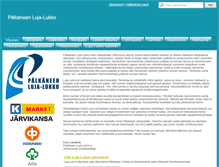 Tablet Screenshot of palkaneenluja-lukko.net